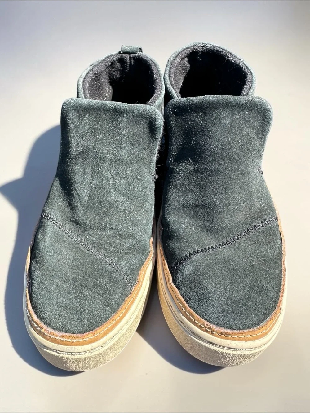 Men's Slip-On Canvas‎ Sneakers in Dark blue